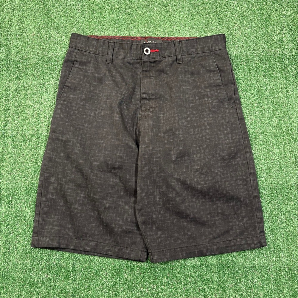 Y2K Baggy Burnside Shorts